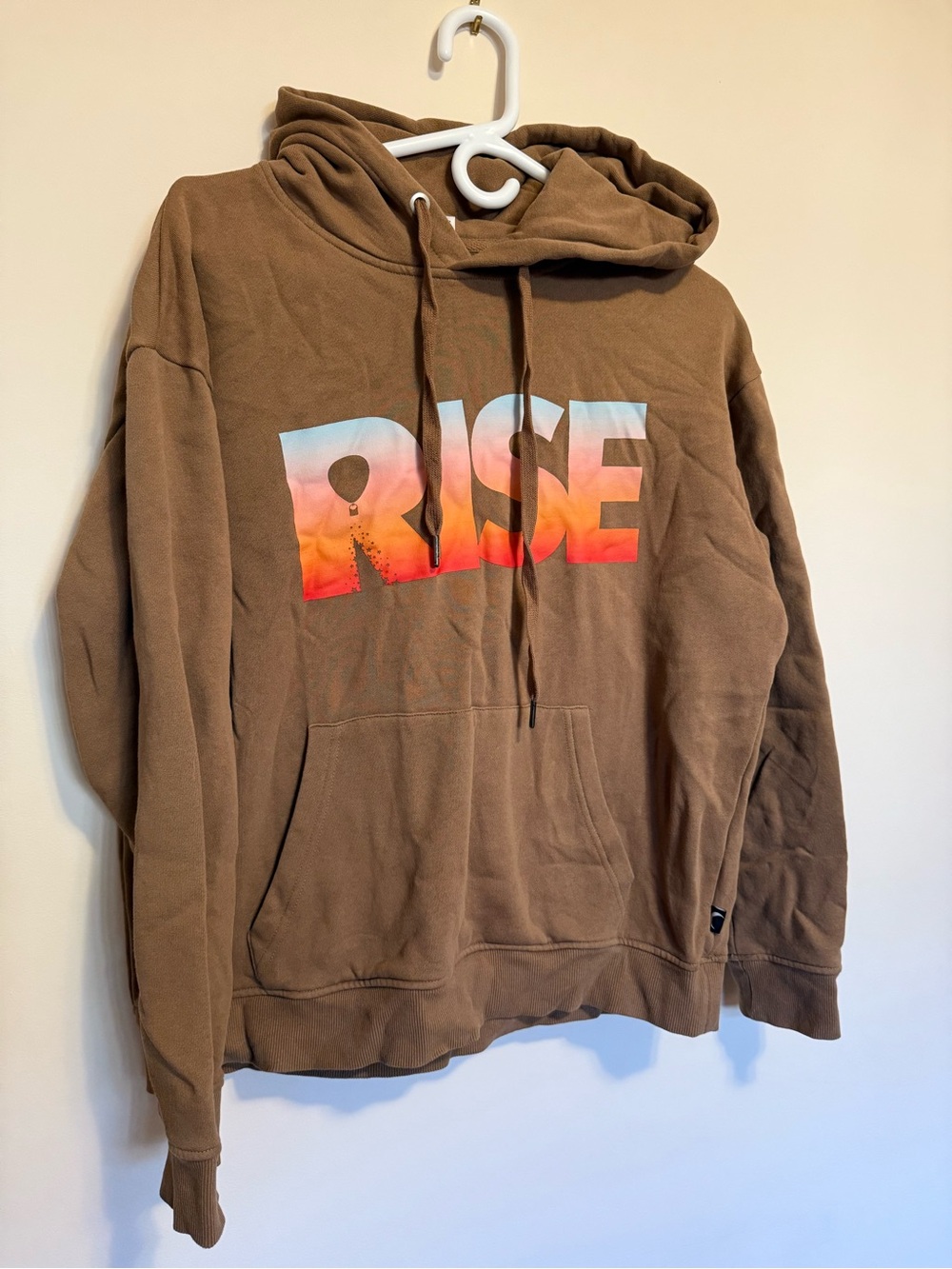 ZYIA Brown RISE Hoodie